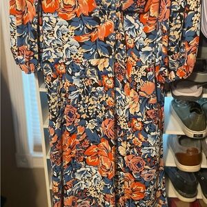 Floral Women's Dress